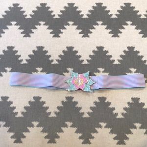 Stretchy Divided H&M belt, size Large